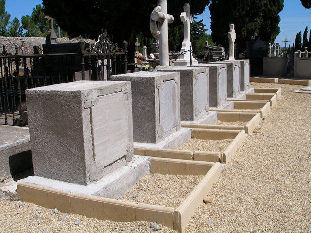 Création de columbarium